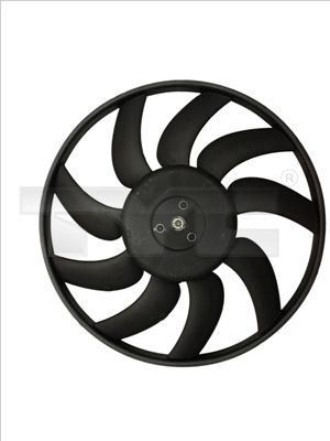 Obrázok Ventilátor chladenia motora TYC  8020011