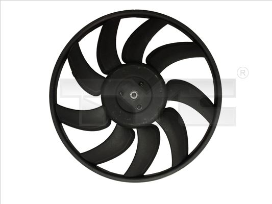 Obrázok Ventilátor chladenia motora TYC  8020012