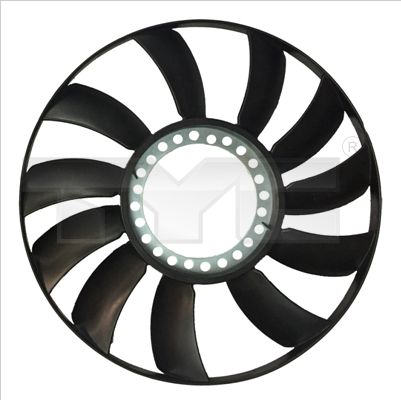 Obrázok Koleso ventilátora chladenia motora TYC  80200562