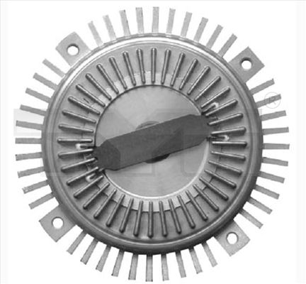 Obrázok Spojka ventilátora chladenia TYC  8020058