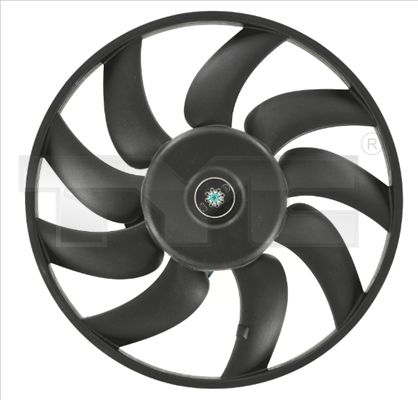 Obrázok Ventilátor chladenia motora TYC  8020062