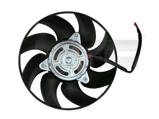 Obrázok Ventilátor chladenia motora TYC  8021004