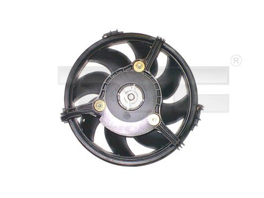 Obrázok Ventilátor chladenia motora TYC  8021005