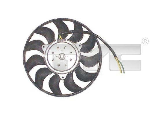 Obrázok Ventilátor chladenia motora TYC  8021006