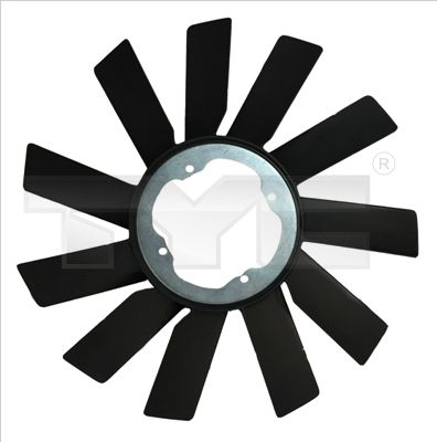 Obrázok Koleso ventilátora chladenia motora TYC  80300152