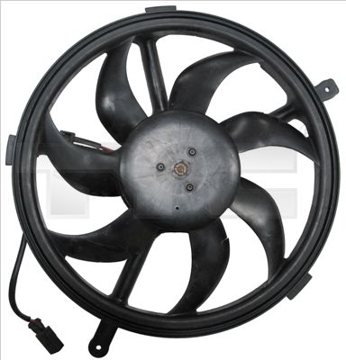 Obrázok Ventilátor chladenia motora TYC  8030019
