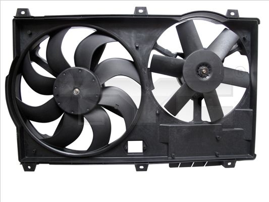Obrázok Ventilátor chladenia motora TYC  8050012