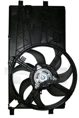 Obrázok Ventilátor chladenia motora TYC  8051014
