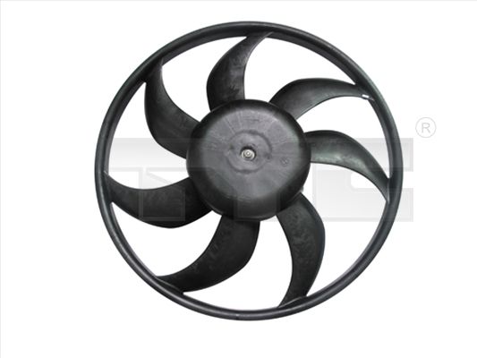Obrázok Ventilátor chladenia motora TYC  8090021