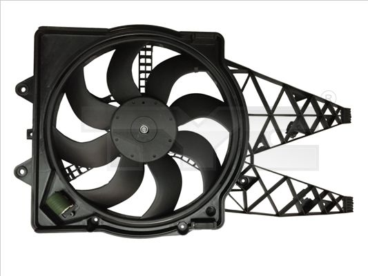 Obrázok Ventilátor chladenia motora TYC  8090024