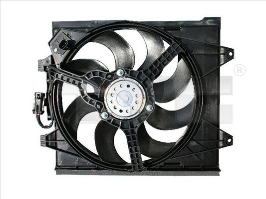 Obrázok Ventilátor chladenia motora TYC  8090026