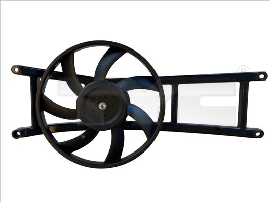 Obrázok Ventilátor chladenia motora TYC  8090034