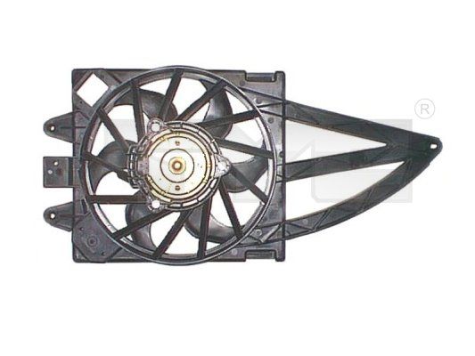 Obrázok Ventilátor chladenia motora TYC  8091016