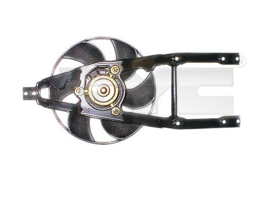 Obrázok Ventilátor chladenia motora TYC  8091021