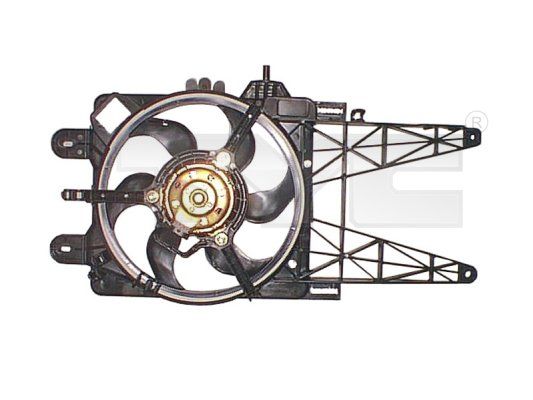 Obrázok Ventilátor chladenia motora TYC  8091027