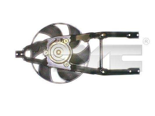Obrázok Ventilátor chladenia motora TYC  8091029