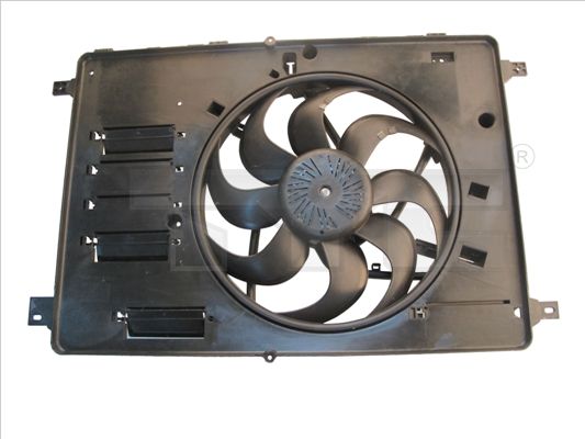 Obrázok Ventilátor chladenia motora TYC  8100044