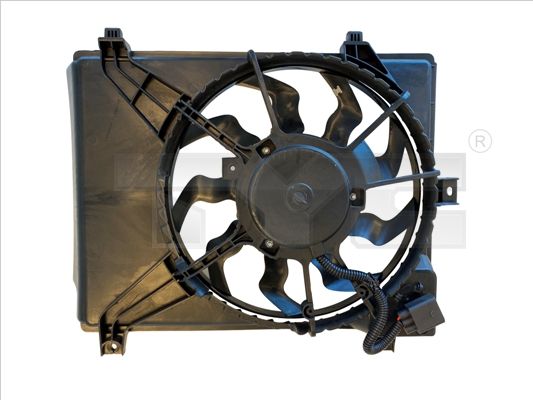 Obrázok Ventilátor chladenia motora TYC  8130007