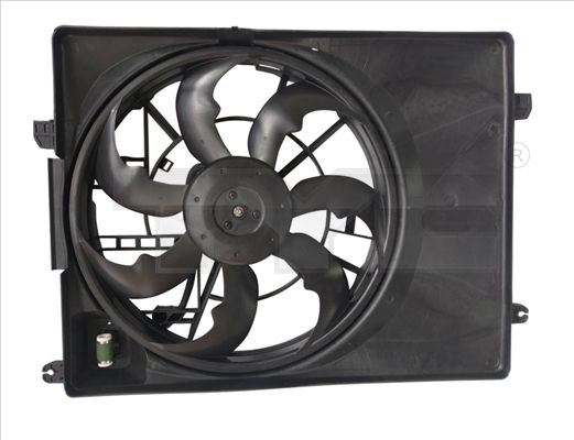 Obrázok Ventilátor chladenia motora TYC  8130008