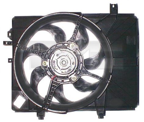 Obrázok Ventilátor chladenia motora TYC  8131002