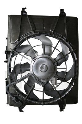 Obrázok Ventilátor chladenia motora TYC  8131004