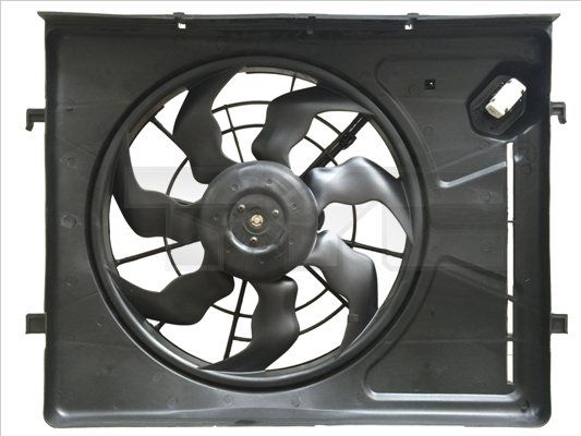 Obrázok Ventilátor chladenia motora TYC  8170003