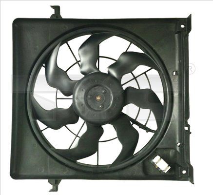 Obrázok Ventilátor chladenia motora TYC  8170004
