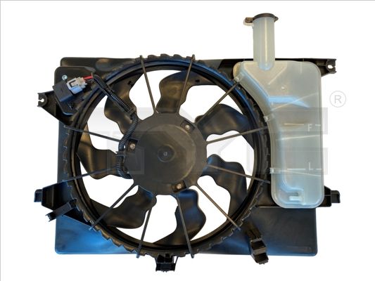 Obrázok Ventilátor chladenia motora TYC  8170007
