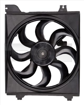 Obrázok Ventilátor chladenia motora TYC  8170008