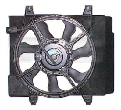 Obrázok Ventilátor chladenia motora TYC  8171001