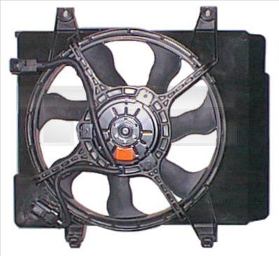 Obrázok Ventilátor chladenia motora TYC  8171002