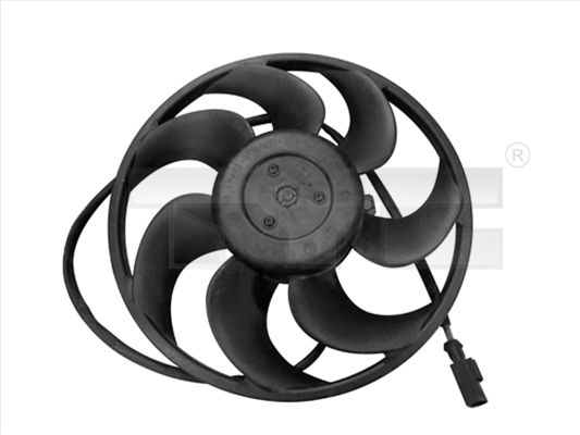 Obrázok Ventilátor chladenia motora TYC  8210007
