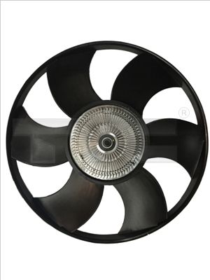 Obrázok Ventilátor chladenia motora TYC  8210008