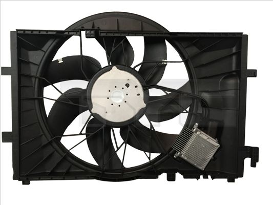 Obrázok Ventilátor chladenia motora TYC  8210010