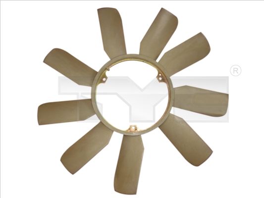 Obrázok Koleso ventilátora chladenia motora TYC  82100122