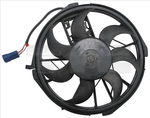 Obrázok Ventilátor chladenia motora TYC  8210013