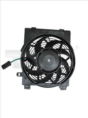 Obrázok Ventilátor chladenia motora TYC  8250001