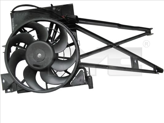 Obrázok Ventilátor chladenia motora TYC  8250009