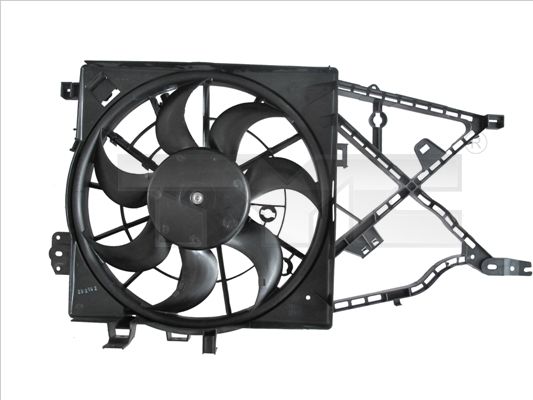 Obrázok Ventilátor chladenia motora TYC  8250010