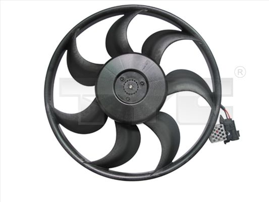 Obrázok Ventilátor chladenia motora TYC  8250021