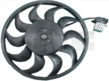 Obrázok Ventilátor chladenia motora TYC  8250023