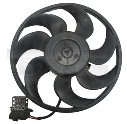 Obrázok Ventilátor chladenia motora TYC  8250024