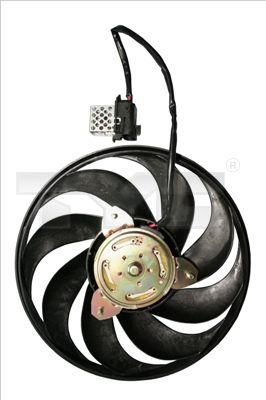 Obrázok Ventilátor chladenia motora TYC  8250026