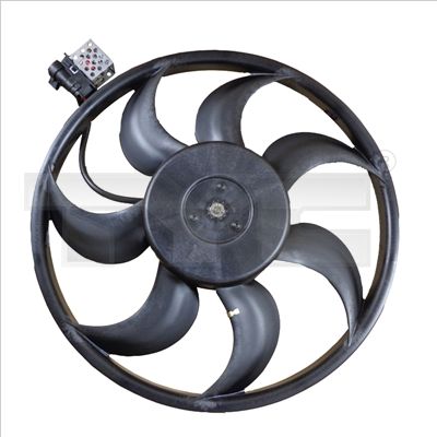 Obrázok Ventilátor chladenia motora TYC  8250028