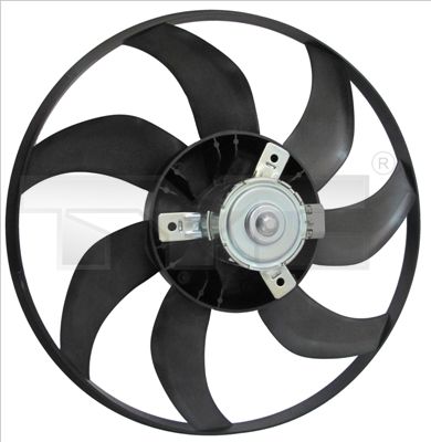 Obrázok Ventilátor chladenia motora TYC  8250030