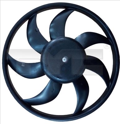Obrázok Ventilátor chladenia motora TYC  8250031