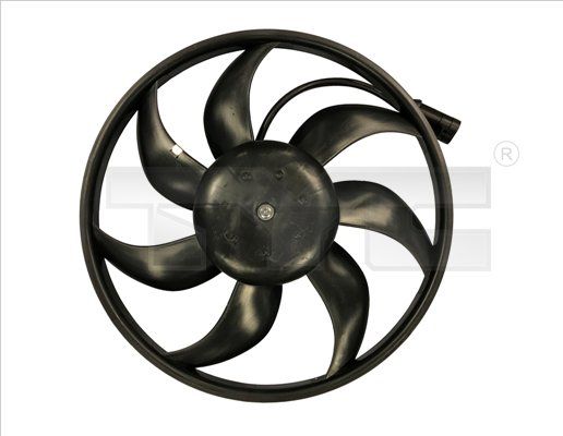 Obrázok Ventilátor chladenia motora TYC  8250034