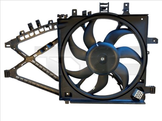 Obrázok Ventilátor chladenia motora TYC  8250040