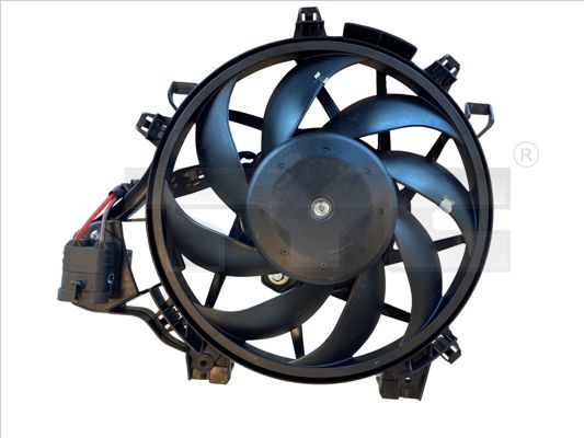 Obrázok Ventilátor chladenia motora TYC  8250041
