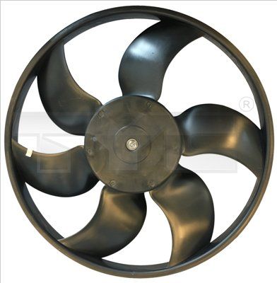 Obrázok Ventilátor chladenia motora TYC  8280006